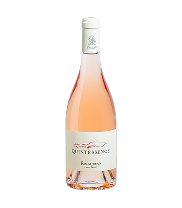 75cl cuvée Quintessence rosé 2023 Bio 4+2